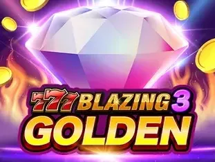 777 Blazing 3 Golden icon